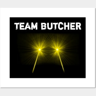 TEAM BUTCHER Posters and Art